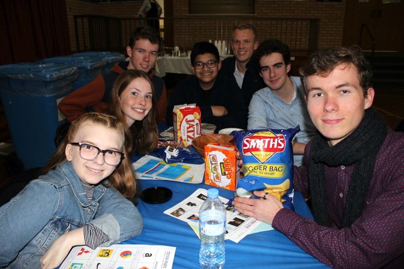 Schools combine forces for charitable works